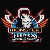 Monster Fitness Training and Nutrition logo